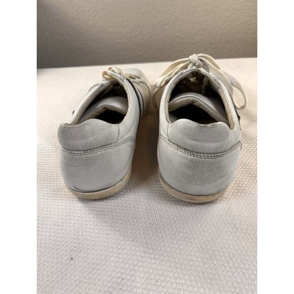 Versace Collection White Low Top Leather‎ Sneakers size 10 main image 6